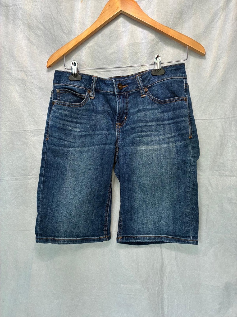 jcpenney Men’s Dark Blue Denim Jean Shorts